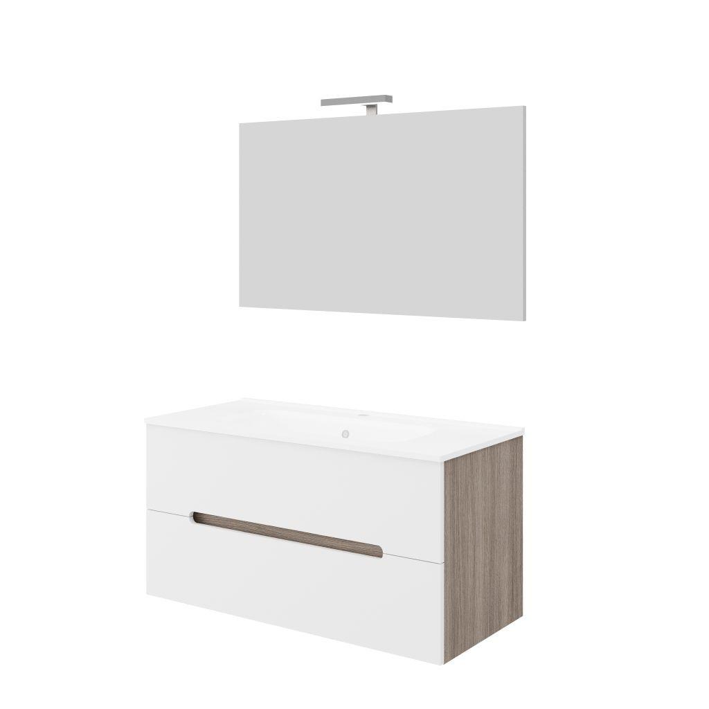 Mobilier baie Iris - Basics (101/113/46,5cm)