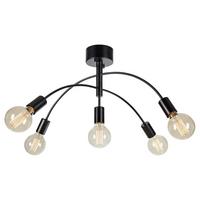 Deckenleuchte Cygnus Ceiling max. 40 Watt - Schwarz, Basics, Metall (70/70/34,5cm) - Markslöjd