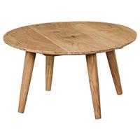 Klubska Miza Boha - barve akacije, Design, les (75/40/75cm) - MID.YOU