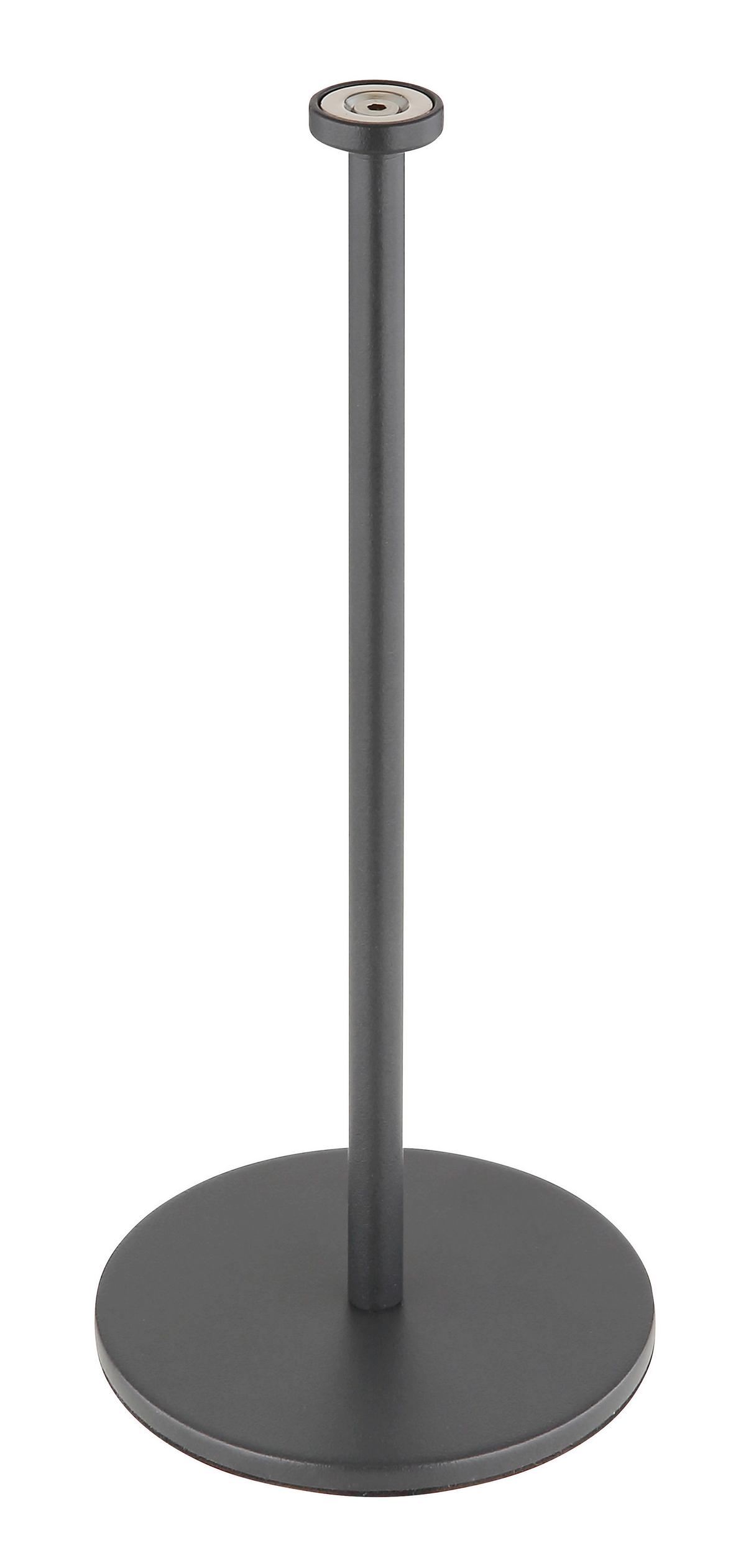 Akku-Tischleuchte Kyler Grau/Weiß max. 3 Watt - Schwarz/Weiß, Design, Kunststoff/Metall (18/30cm) - Globo