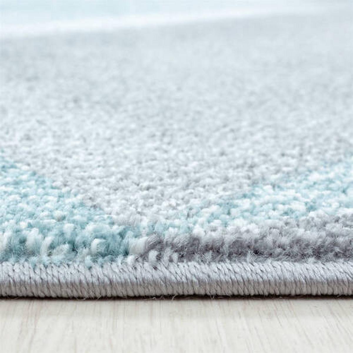 Webteppich Beta Blau ca. 200x290cm - Blau, Basics, Textil (200/290cm) - Novel