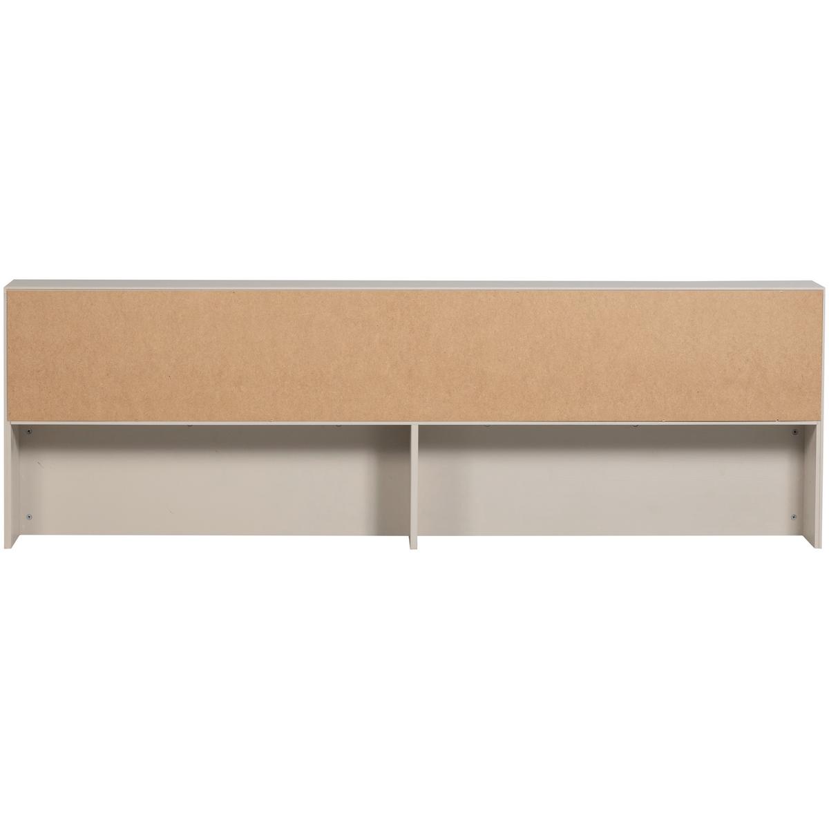 Bodenbett Carter Grau ca. 90x200 cm - Grau, Basics, Holz (90/200cm) - MID.YOU
