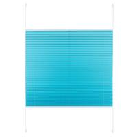 Plissee Free in Petrol ca. 100x130cm - Petrol, Textil (100/130cm) - Premium Living