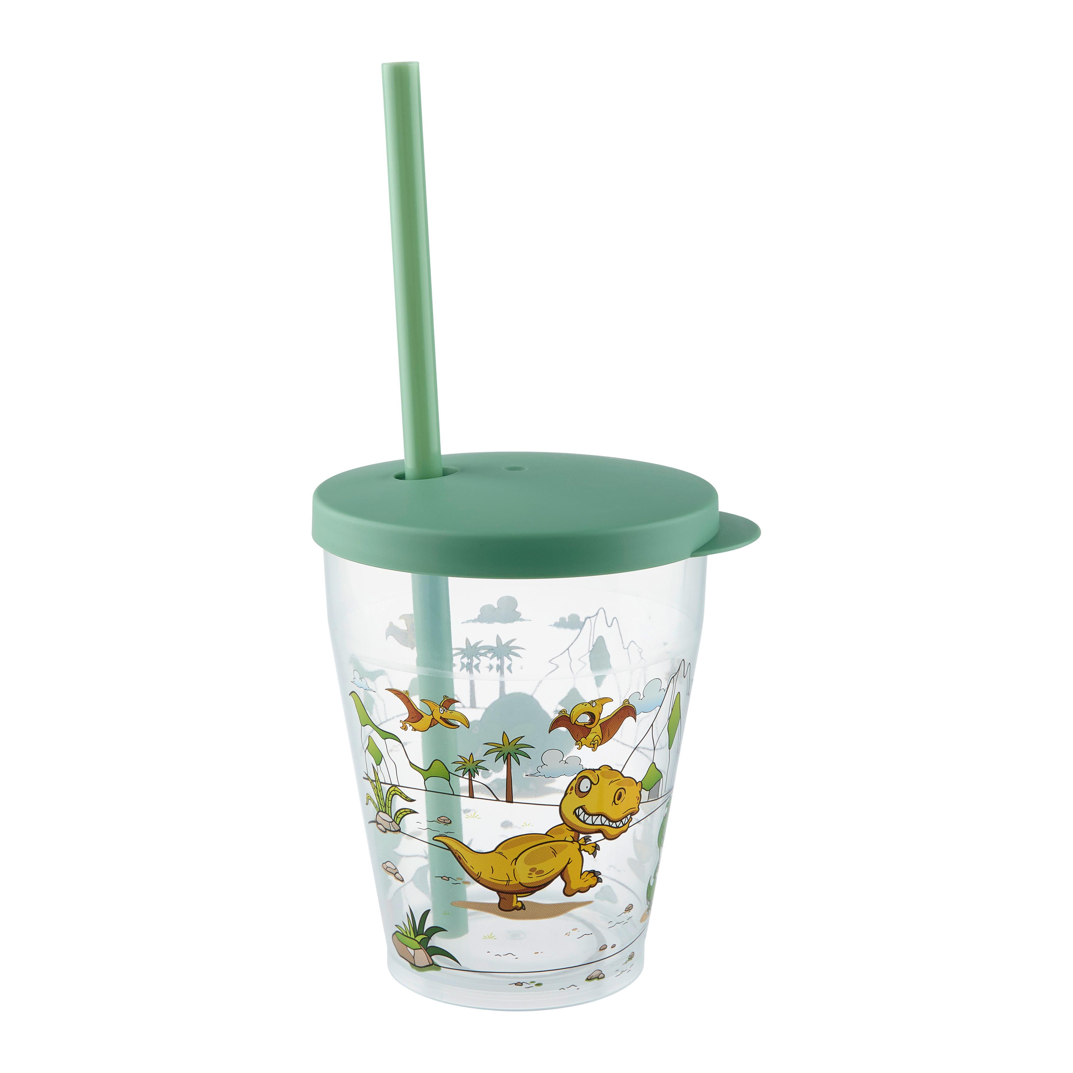 MUGG KIDS - grön, Klassisk, plast (8,3/10,4cm) - Mömax