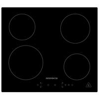 Induktionskochfeld KM4295l-28 ca. 59/5,8/52 cm Schwarz - Schwarz, Trend, Glas (59/5,8/52cm) - Respekta