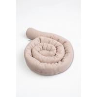 OCHRANIACZ DO ŁÓŻECZKA NESTSCHLANGE, NOUGAT - cappuccino, Basics (9/235cm) - Mionido