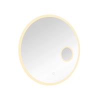 Leuchtspiegel Noreen Inkl. Led Ø Ca. 60cm - Glas (60cm) - Mömax