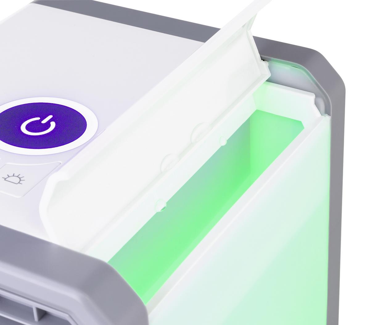 Léghűtő Swen - fehér/szürke, műanyag (17,5/16,5/17cm) - Insido