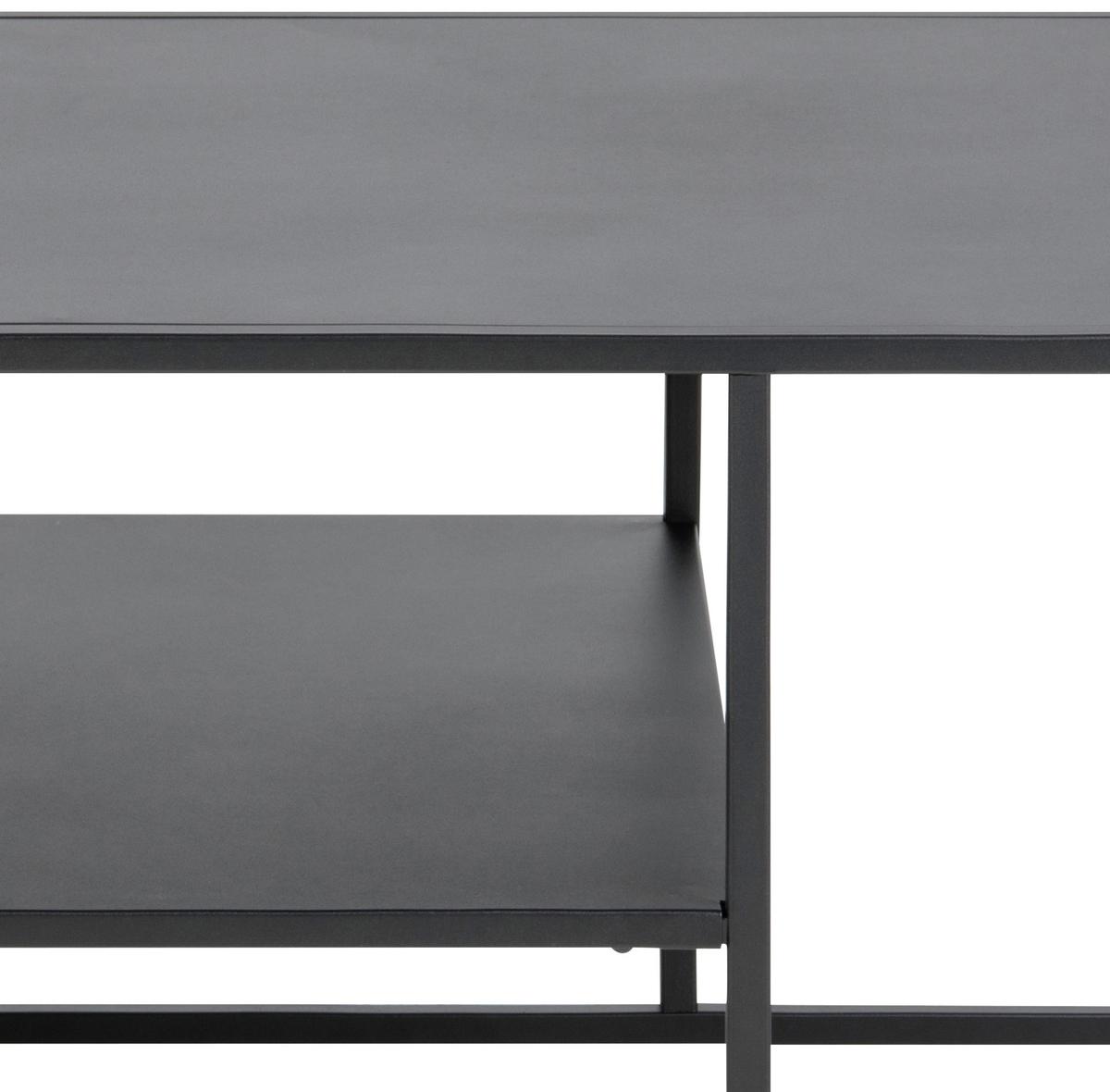 STOLIK KAWOWY NEWTON -TREND- - czarny, Trend, metal (90/60/45cm) - MID.YOU