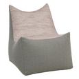 Sitzsack in Hellgrau/beige - Beige/Grau, Textil (70/85/90cm) - MÖMAX modern living