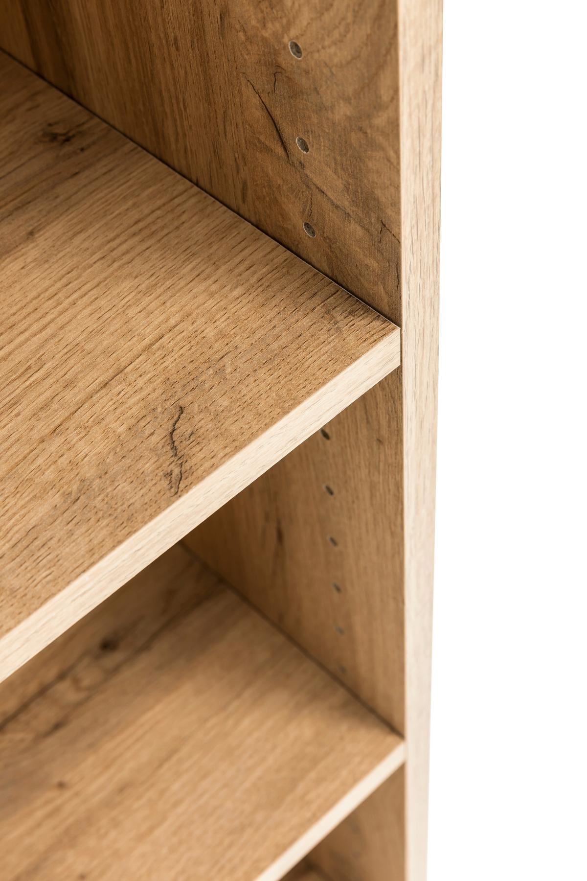 Hängeschrank Varese ca. 40x64 cm Grau/Eiche - Eiche Wotan/Grau, MODERN, Holzwerkstoff (40/64/20cm) - Held