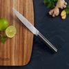 ALLROUNDKNIV PROFI LINE - stålfärgad/svart, Klassisk, metall/plast (24,8cm) - Gourmesto