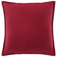 Okrasna Blazina Solid One -ext- - rdeča, tekstil (45/45cm) Okrasna Blazina Solid One -ext- - rdeča, tekstil (45/45cm)
