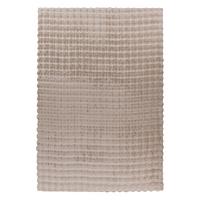 HOCHFLORTEPPICH Hailey 125 Beige 120 x 160 cm - Beige, Basics, Textil (120/160cm) - Kayoom