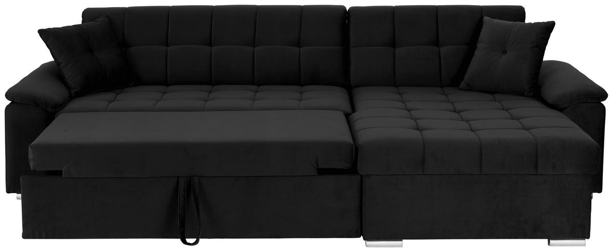 Coltar BALI - negru, Trend, textil (257/167cm) - Modern Living
