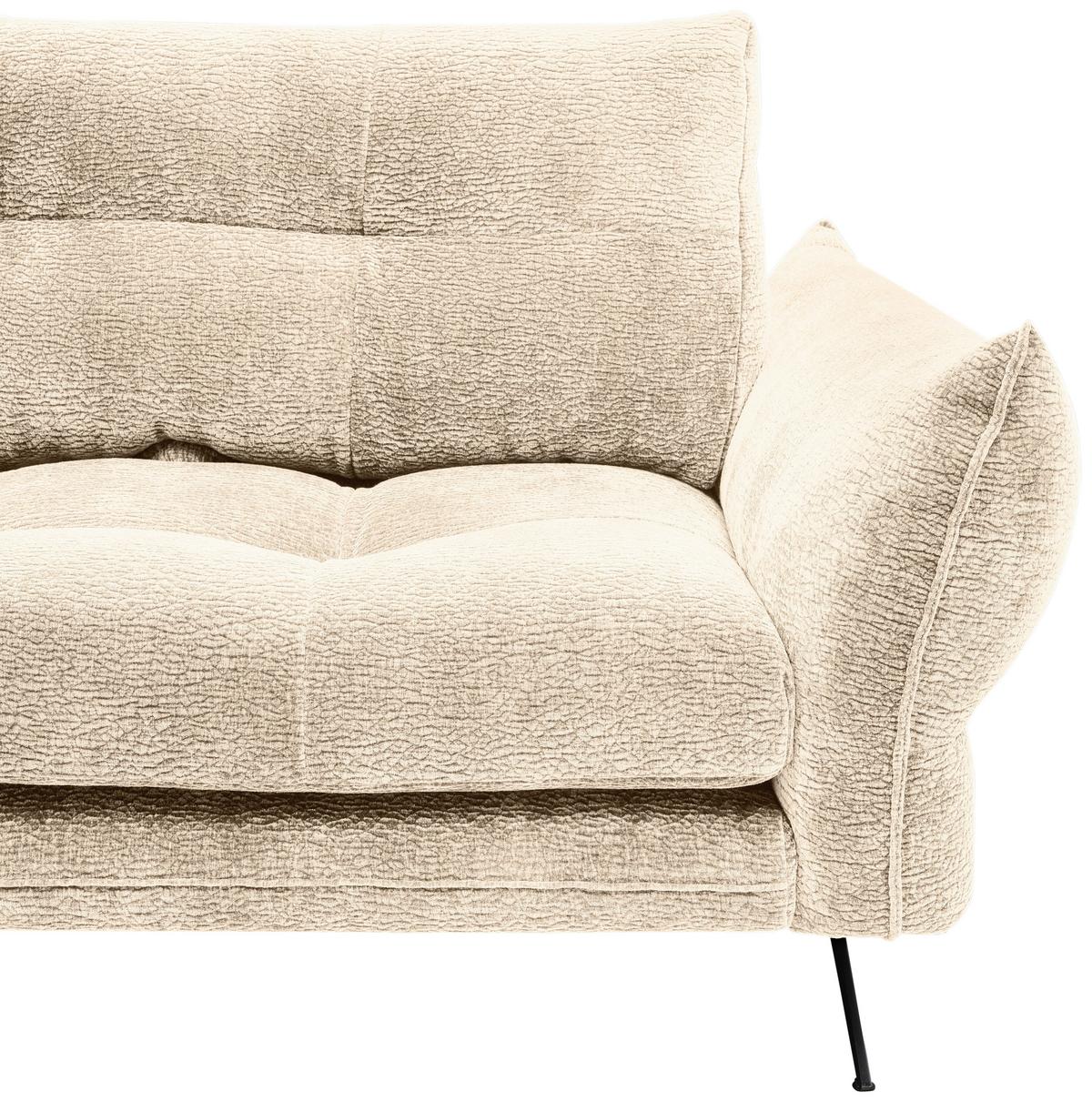 Coltar BAXTER - bej, Modern, textil (177/68-87/280cm) - Premium Living