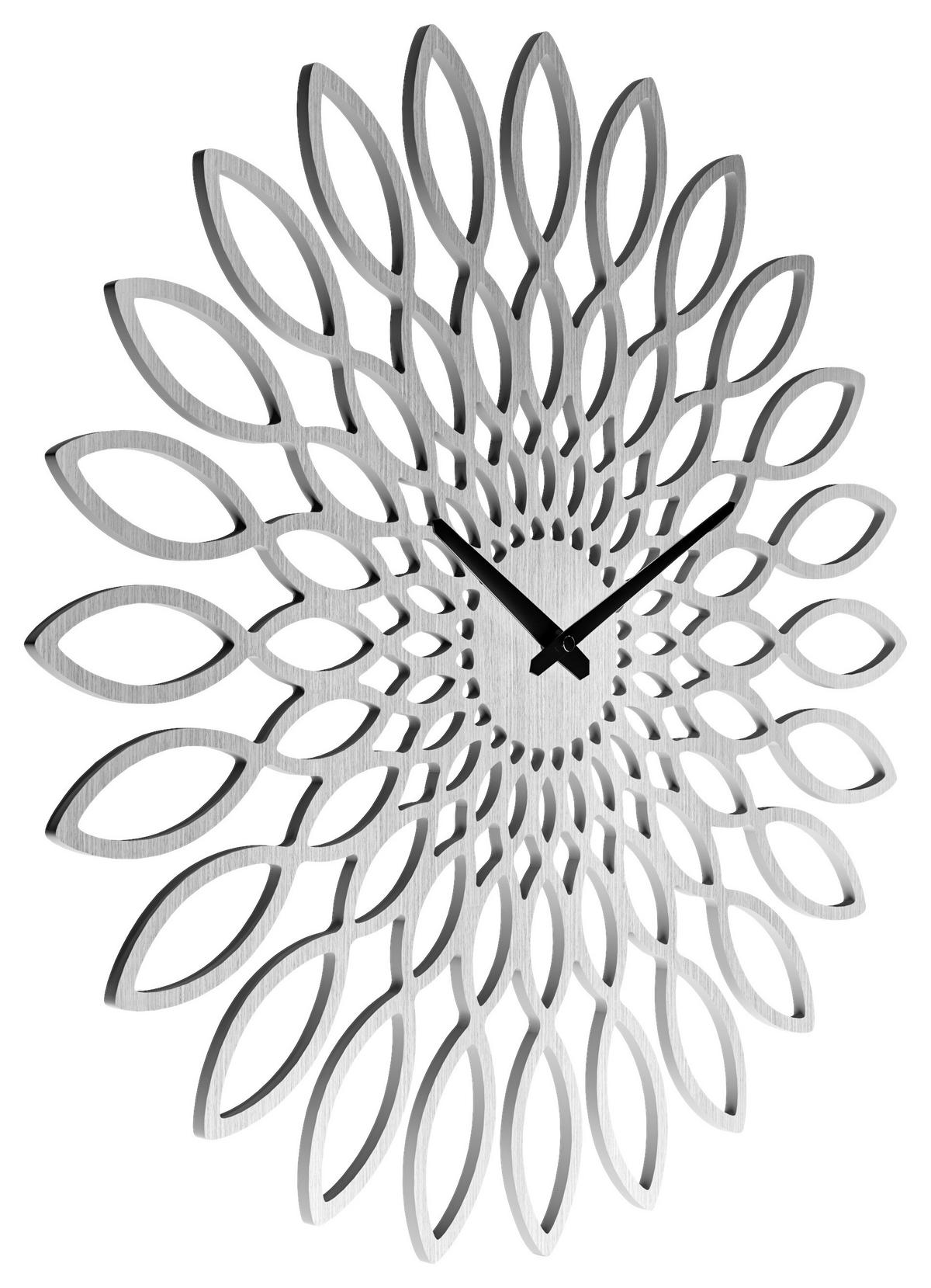 ZEGAR ŚCIENNY 19629 - kolor naturalny, Basics, drewno (60cm)