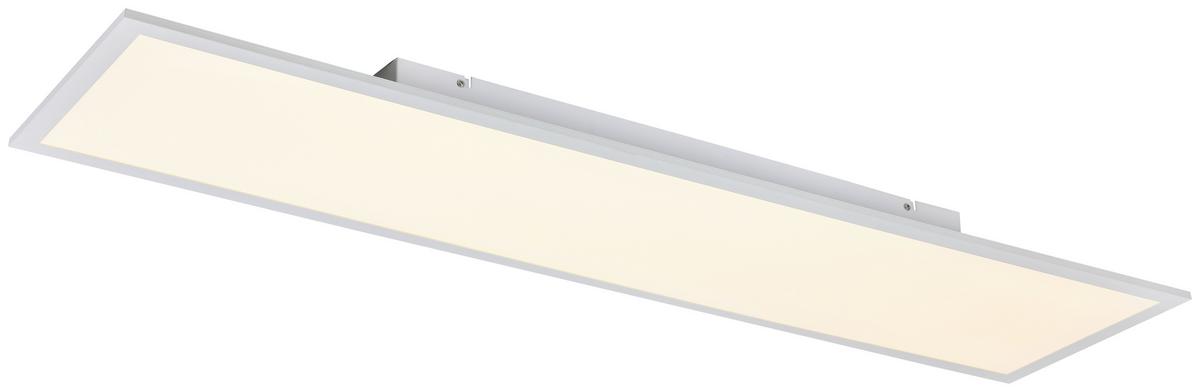 PANEL LED MARIA - biały, Trend, tworzywo sztuczne/metal (119,5/29,5/4,7cm) - Novel