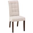 Stuhl in Creme - Beige, ROMANTIK / LANDHAUS, Holz (48/102/50cm) - Zandiara Stuhl in Creme - Beige, ROMANTIK / LANDHAUS, Holz (48/102/50cm) - Zandiara