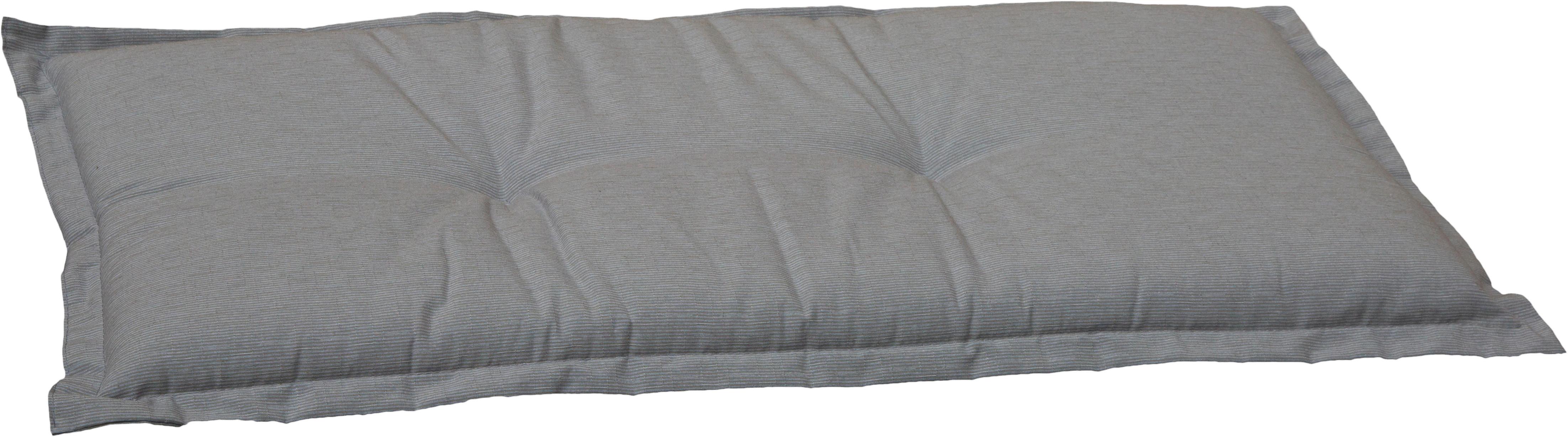 Blazina Za Klop Auerbach, Siva - svetlo siva, Basics, tekstil (100/45/7cm)