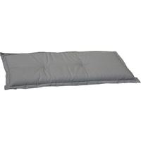 Bankauflage Auerbach ca. 100x45 cm Hellgrau - Hellgrau, Basics, Textil (100/45/7cm) - Gardenson