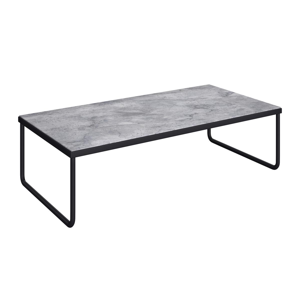 Outdoorlounge Anny Beige Metall/Outdoorstoff/Glas - Dunkelgrau/Beige, MODERN, Glas/Textil (218/170/72cm) - Bessagi Garden