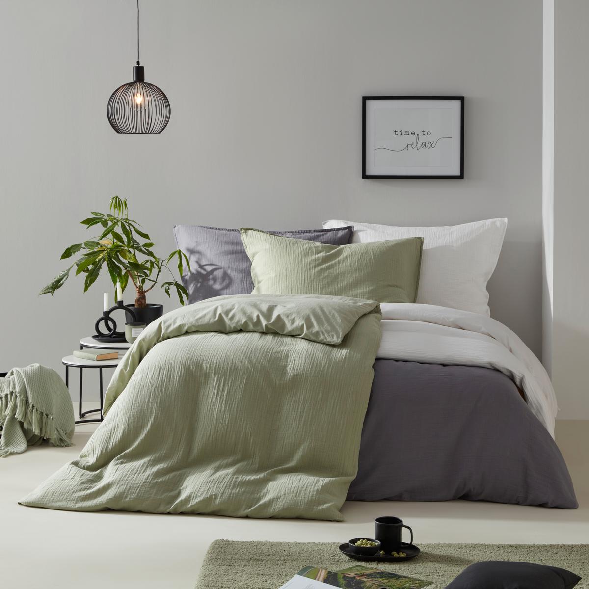 Ágyneműhuzat-garnitúra Melania - zöld, Lifestyle, textil (140/200cm) - Modern Living
