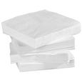 Serviete Kamilla -based- -top- - bela, papir (40/40cm) - Based Serviete Kamilla -based- -top- - bela, papir (40/40cm) - Based