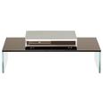 Tv-stojalo Black-line - črna/prosojna, steklo (60/14/35cm) - Mömax modern living Tv-stojalo Black-line - črna/prosojna, steklo (60/14/35cm) - Mömax modern living
