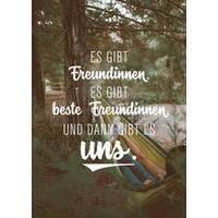 Glückwunschkarte Visual Statements - Multicolor, Basics, Papier (11,5/16,0cm) - VS Visual Statements