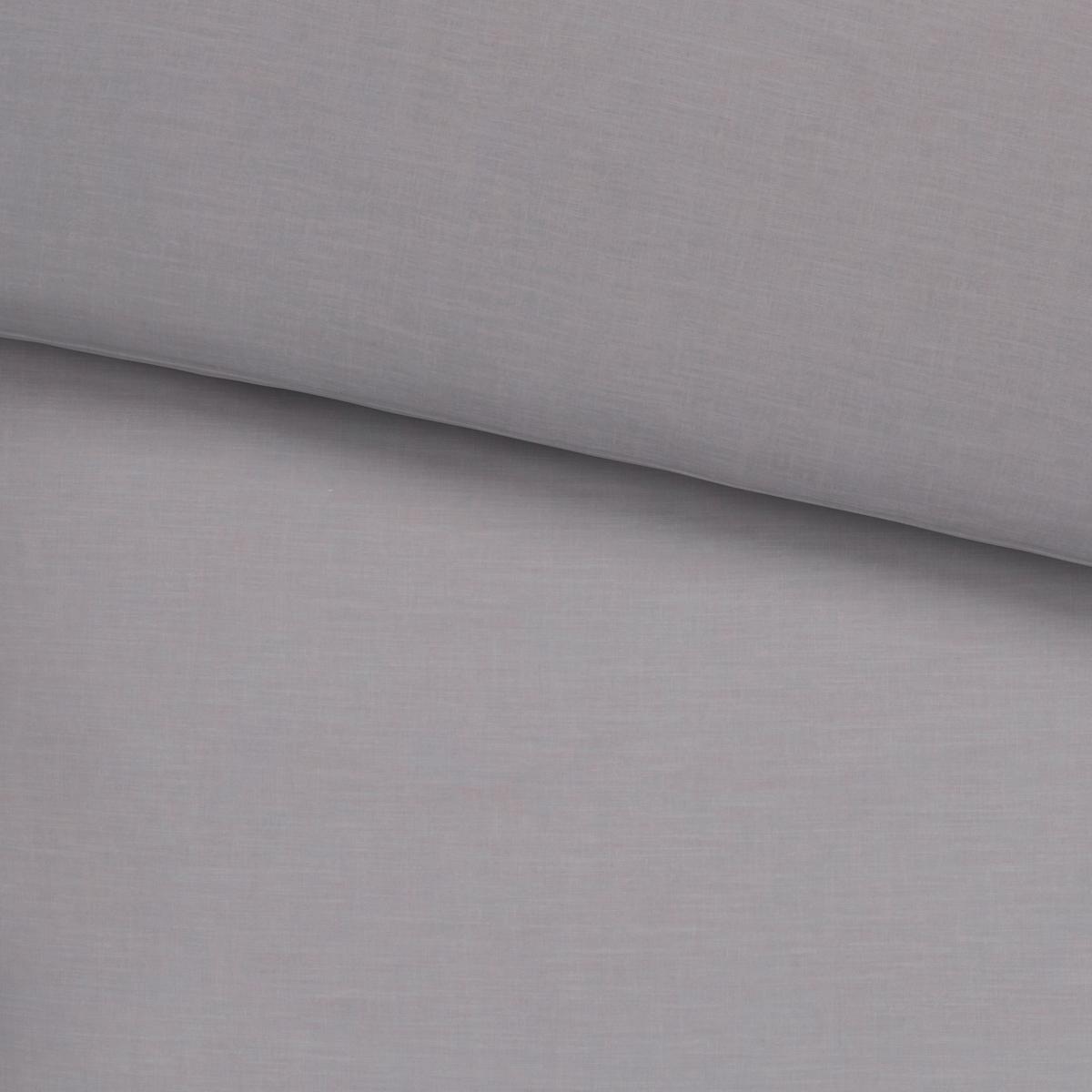 Bettwäsche Ilvy in Grau ca. 135x200cm - Grau, MODERN, Textil (135/200cm) - Modern Living