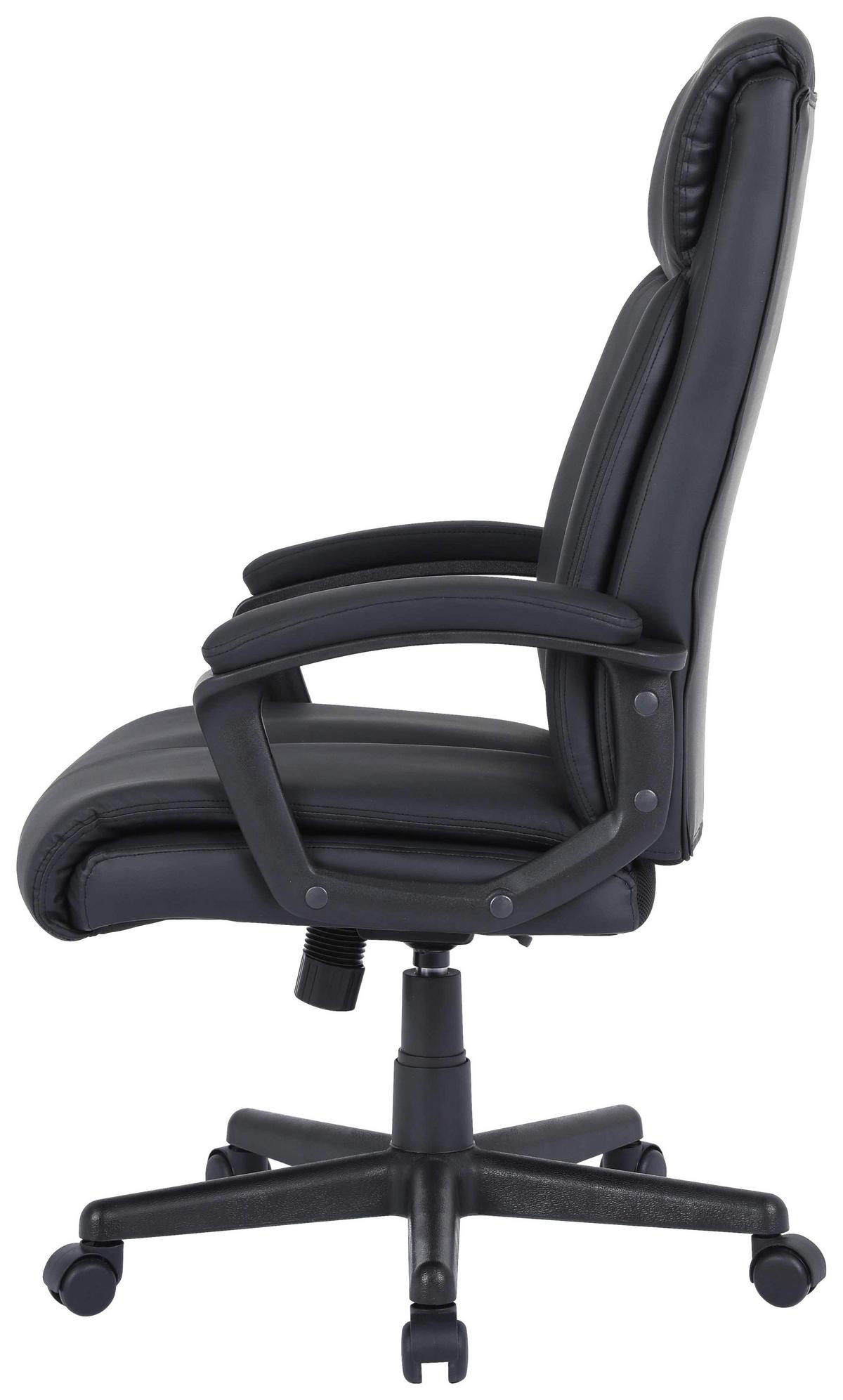 Uredska Stolica Direction - crna, Moderno, drvo/metal (62/105-113/72cm) - Mömax