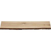 Wandboard in Eichefarben - Eichefarben, ROMANTIK / LANDHAUS, Holz (80/2/23,5cm) - Mömax