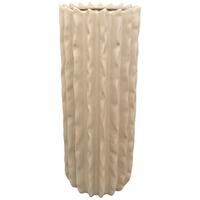 Vază Feline -Paz- - alb, Konventionell, ceramică (13/30,5cm) - Mömax