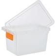 Doboz Tetővel Írható Kártyával - Áttetsző, konvencionális, Műanyag (23,3/15,3/13,8cm) - Mömax modern living Doboz Tetővel Írható Kártyával - Áttetsző, konvencionális, Műanyag (23,3/15,3/13,8cm) - Mömax modern living