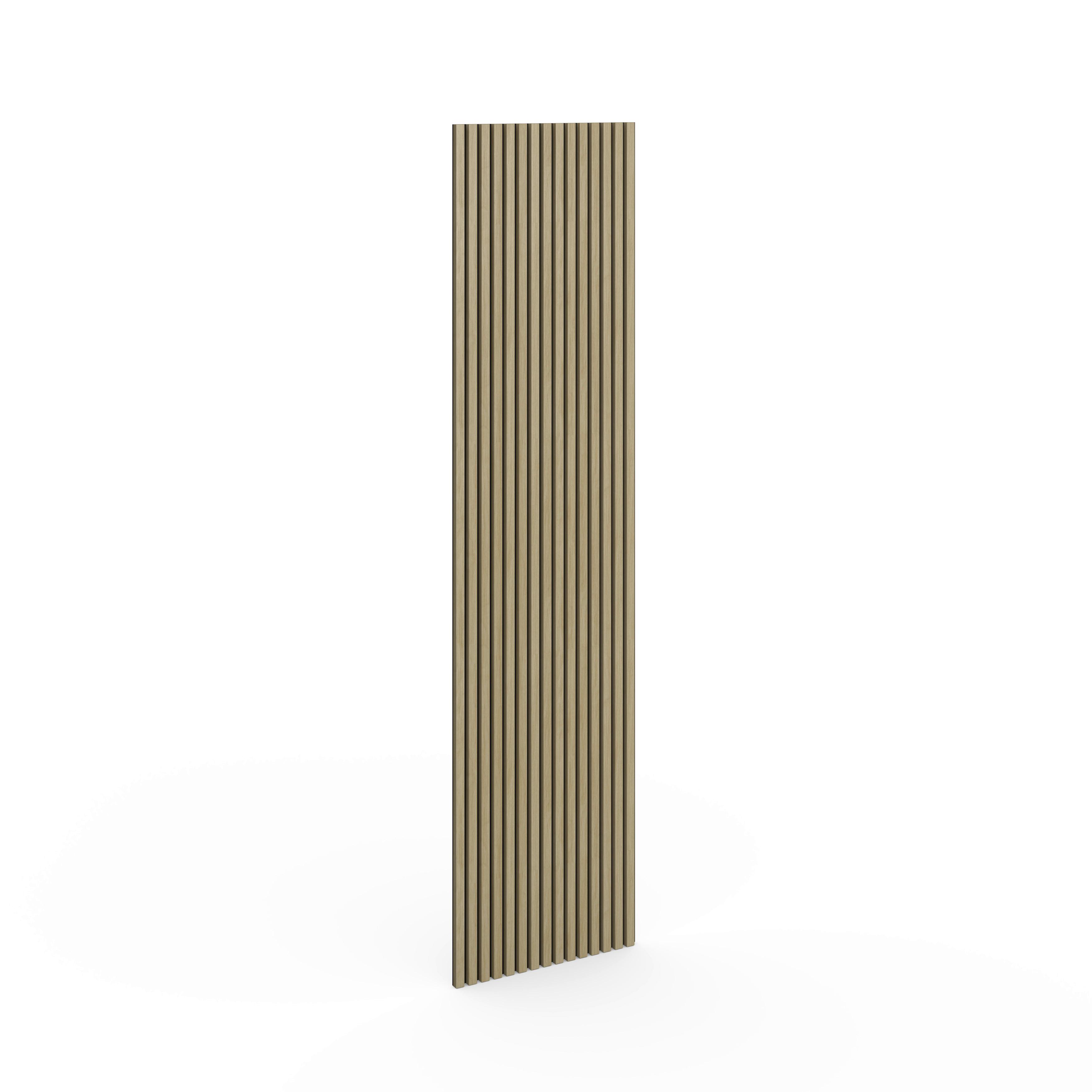 AKUSTIKPANEL RICO - ekfärgad, Modern, trämaterial/trä (60/240/2,1cm) - Bessagi Home
