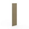 AKUSTIKPANEL RICO - ekfärgad, Modern, trämaterial/trä (60/240/2,1cm) - Bessagi Home