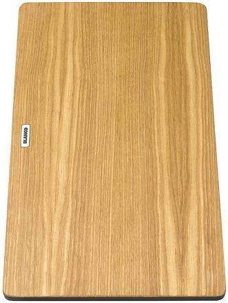 Schneidebrett ESCHE-COMPOUND - Eschefarben, MODERN, Holzwerkstoff (24/43,5cm) - Blanco