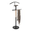 HERRENDIENER MICHA II -SB- - Schwarz/Naturfarben, MODERN, Holz/Metall (45/111/28.5 cmcm) - Mömax