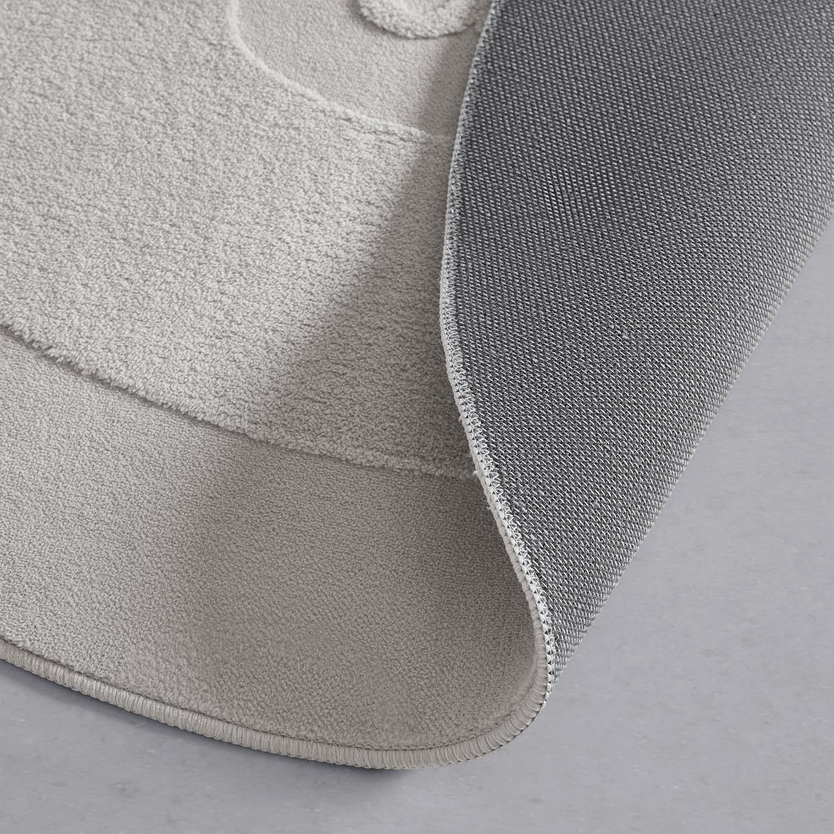 Gyerekszőnyeg Bärli - világosszürke, textil (80cm) - Mömax