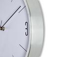Wanduhr Jesper, ca. 30x4cm - Silberfarben, MODERN, Glas/Metall (30,5/30,5/4cm) - Mömax modern living Wanduhr Jesper, ca. 30x4cm - Silberfarben, MODERN, Glas/Metall (30,5/30,5/4cm) - Mömax modern living