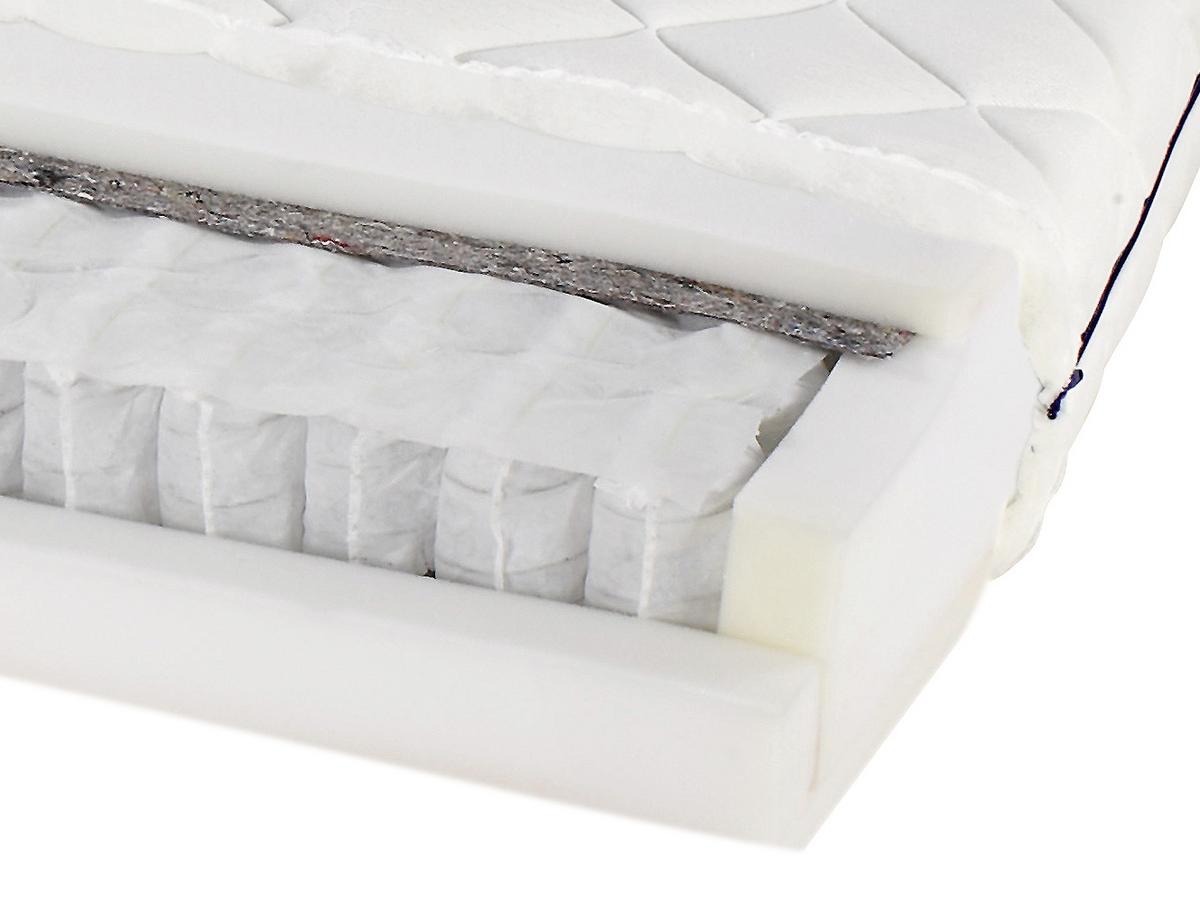 Madrac S Džep. Opruž. Jezgrom Primavera - bijela, tekstil (140/200cm) - Mömax