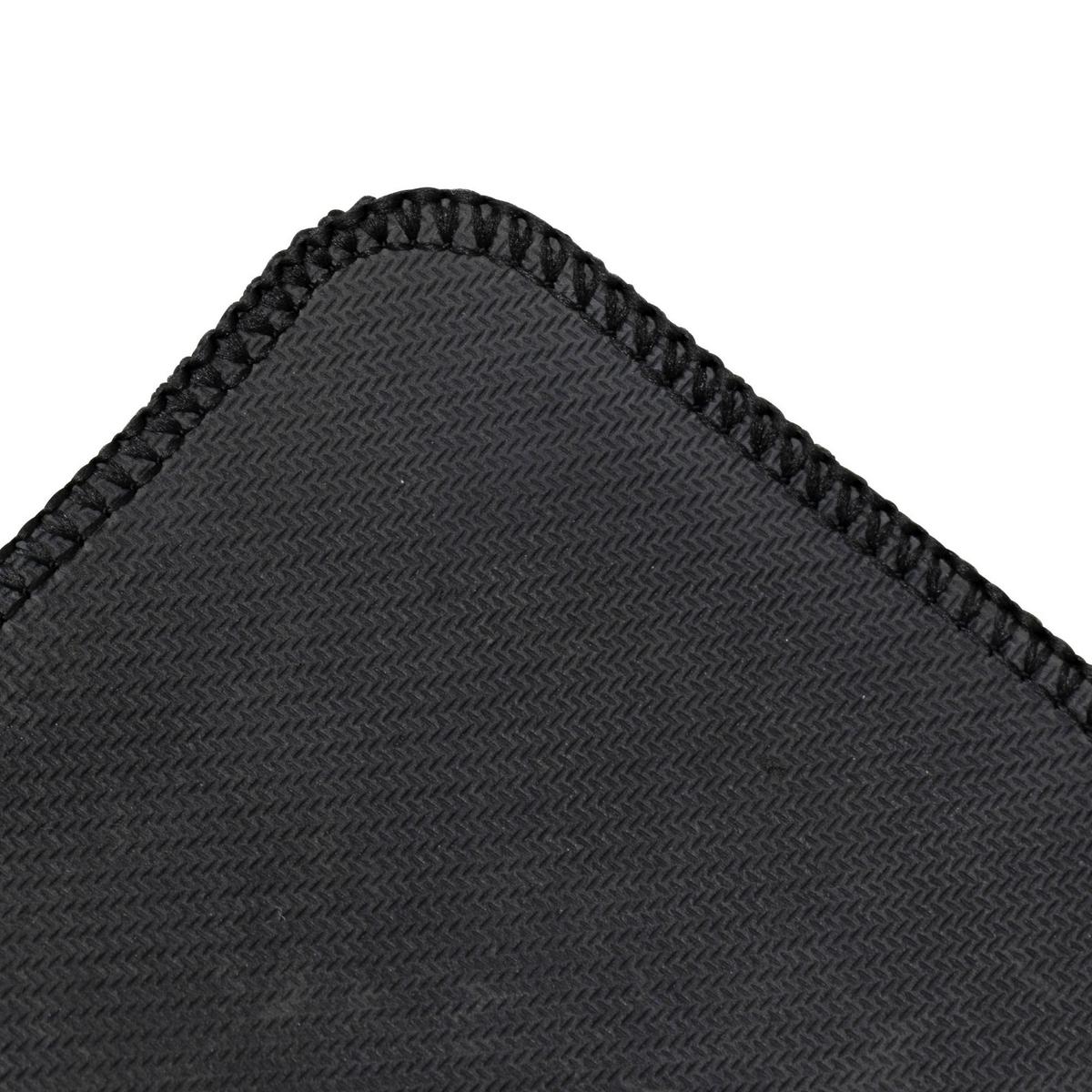 Kupaonski Tepih Toni 40x60cm - tamno siva/svijetlo siva, Basics, tekstil (40/60cm)
