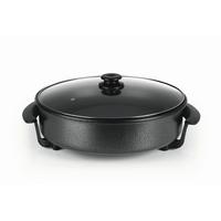 PATELNIA ELEKTRYCZNA 12316 - czarny, Basics, tworzywo sztuczne/metal (41/45/17,5cm) - Gourmesto