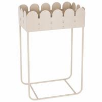 Növénytartó Állvány Mira - S - homokszínű, fém (36,5/21/45cm)