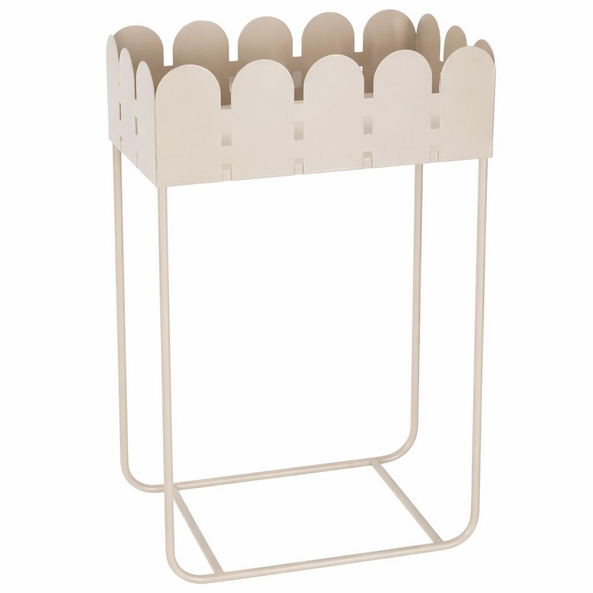 Növénytartó Állvány Mira - S - homokszínű, fém (36,5/21/45cm)