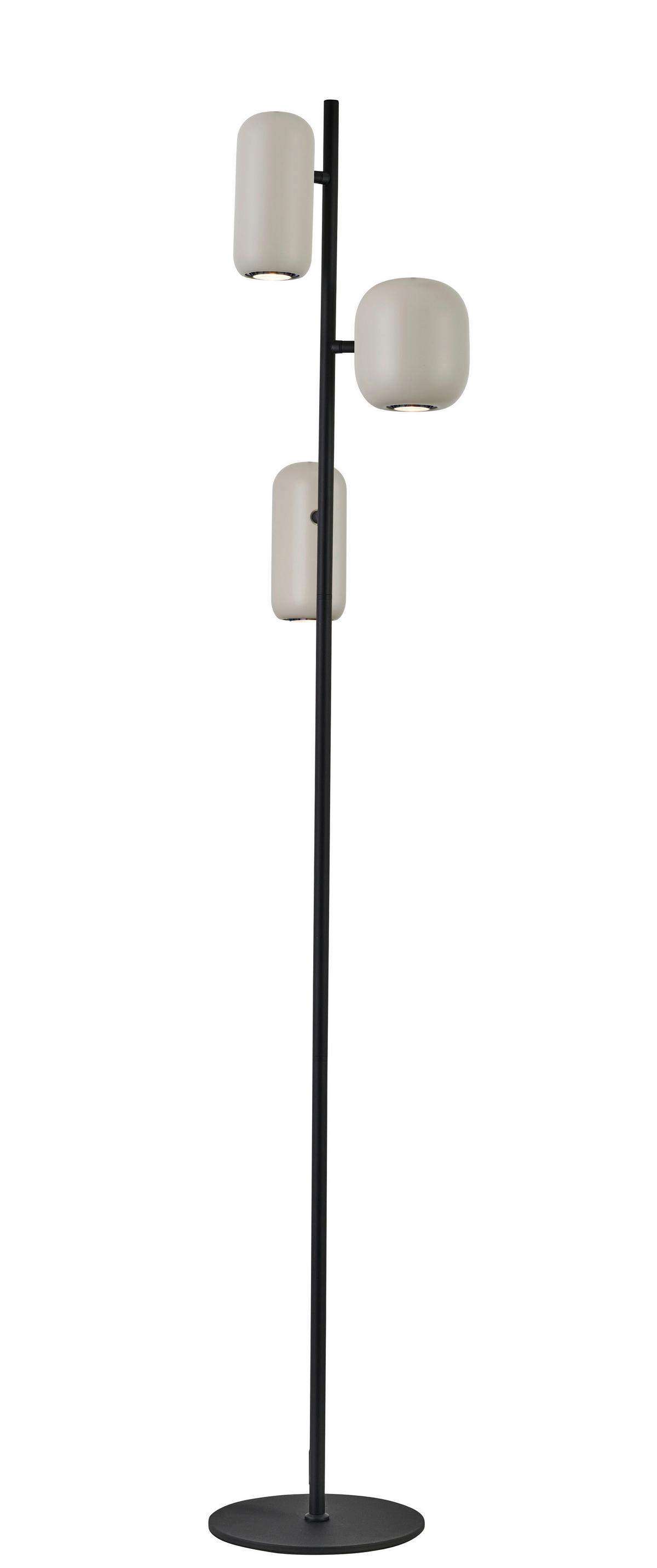 LAMPA STOJĄCA 70145A41 PARIS - kolor piaskowy, Basics, metal (28/147cm) - Brilliant