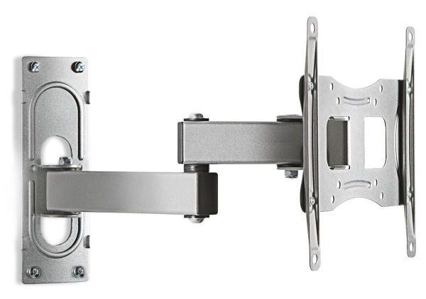 Stenski Nosilec Za Tv Fs 3, Srebrna, 21,9 Cm - srebrne barve, Konvencionalno, kovina (21,9/28/9,6-35,7cm) - MID.YOU