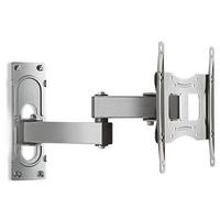 Stenski Nosilec Za Tv Fs 3, Srebrna, 21,9 Cm - srebrne barve, Konvencionalno, kovina (21,9/28/9,6-35,7cm) - MID.YOU