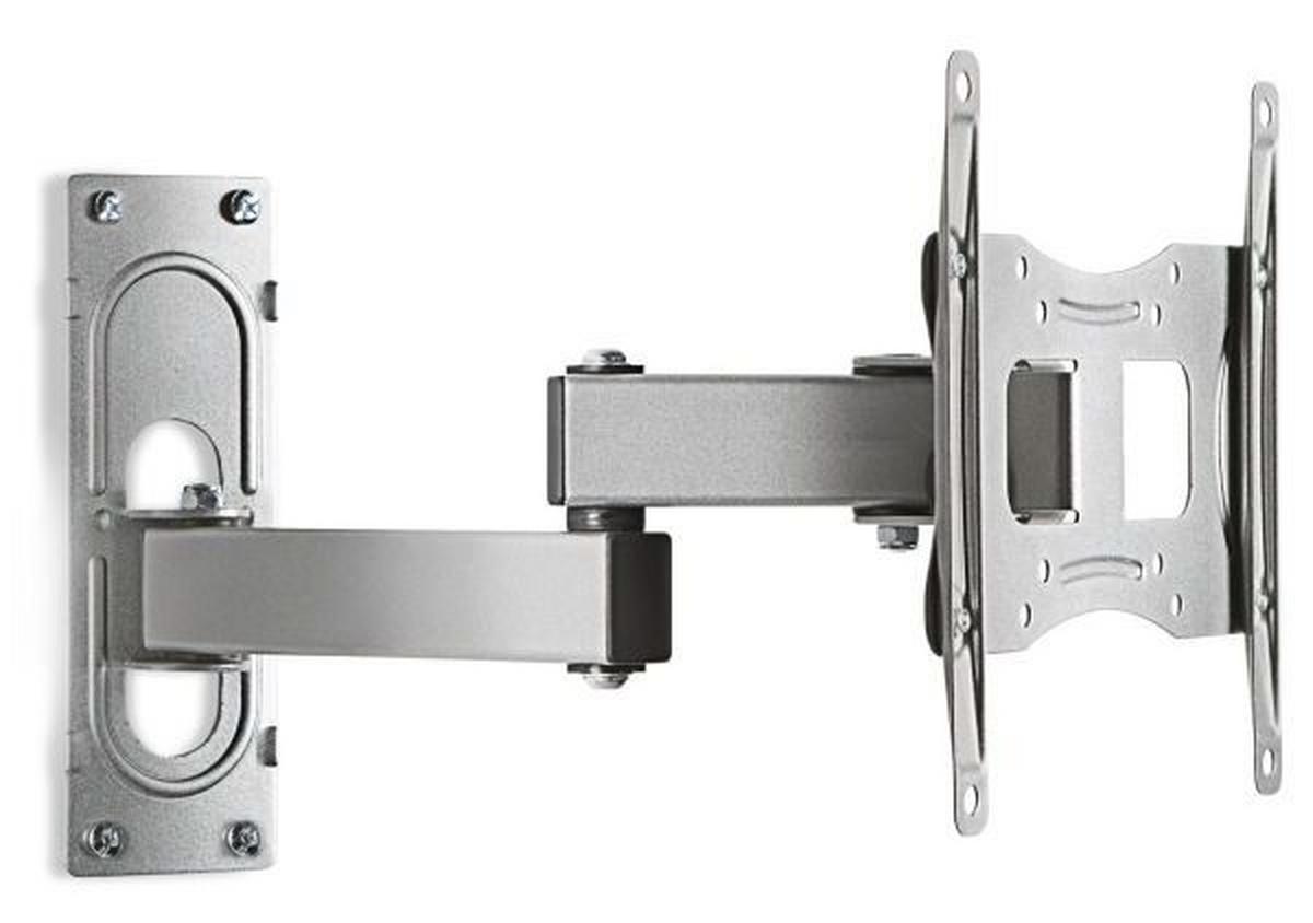 Stenski Nosilec Za Tv Fs 3, Srebrna, 21,9 Cm - srebrne barve, Konvencionalno, kovina (21,9/28/9,6-35,7cm) - MID.YOU
